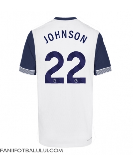 Tottenham Hotspur Brennan Johnson #22 Tricou Fotbal Replică 2024-25 Barbati Acasa
